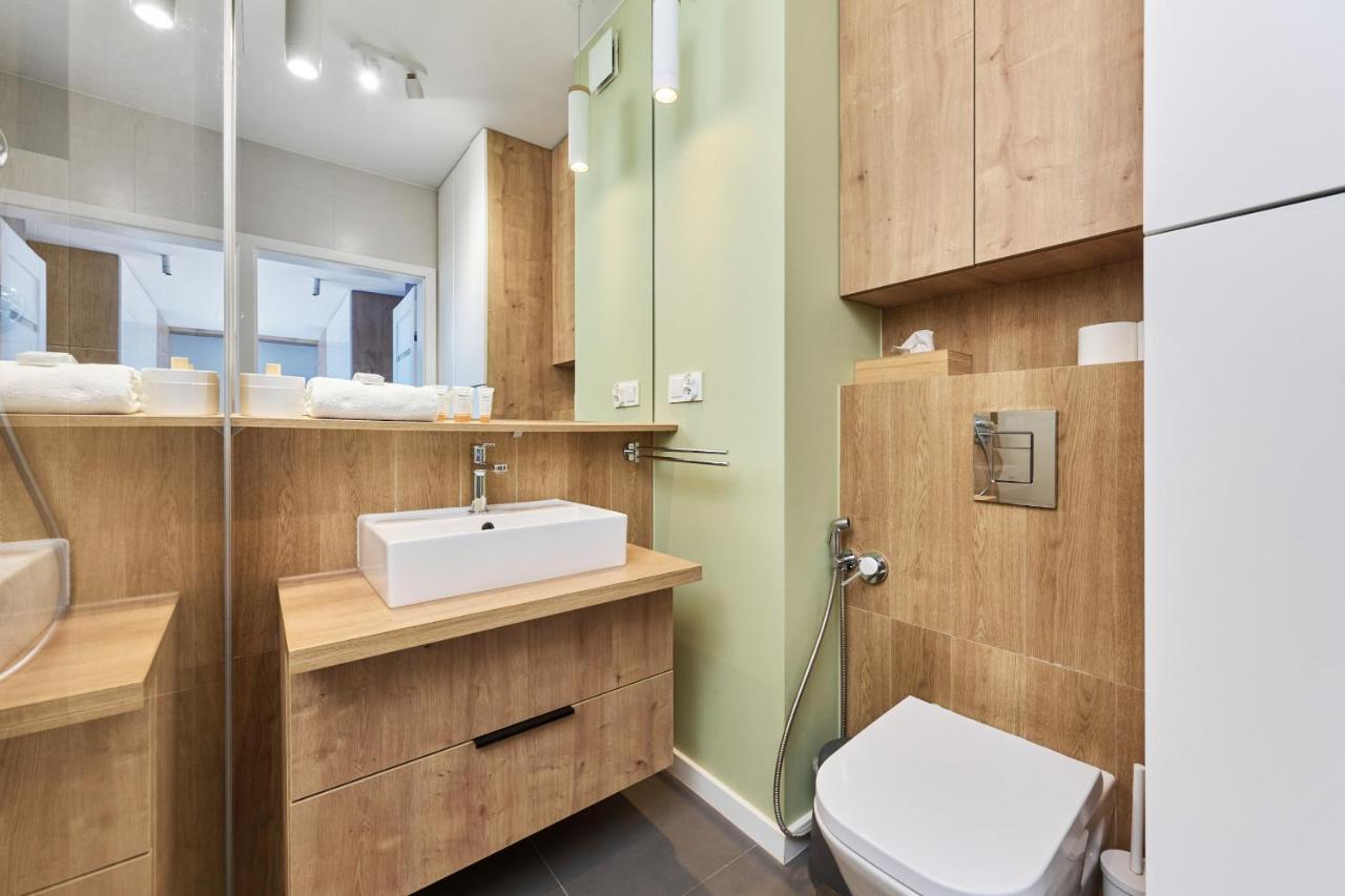 Teczowa Apartment Old Town Wroclaw By Noclegi Renters מראה חיצוני תמונה